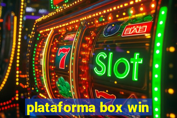 plataforma box win